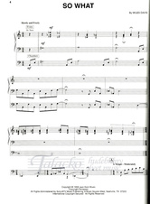 Transcribed Scores: Kind of Blue, Miles Davis